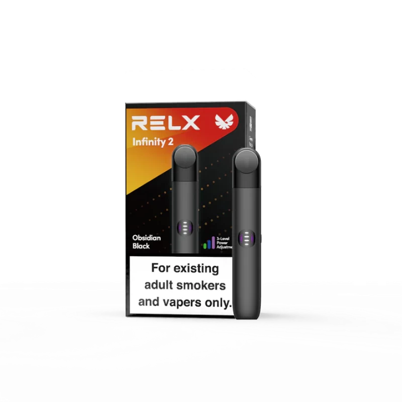 RELX悅刻六代主機-瑪瑙黑